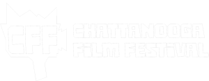 Chattanooga Film Festival logo, a crowned "CFF" beside a film-strip icon above the bold wordmark "CHATTANOOGA FILM FESTIVAL"